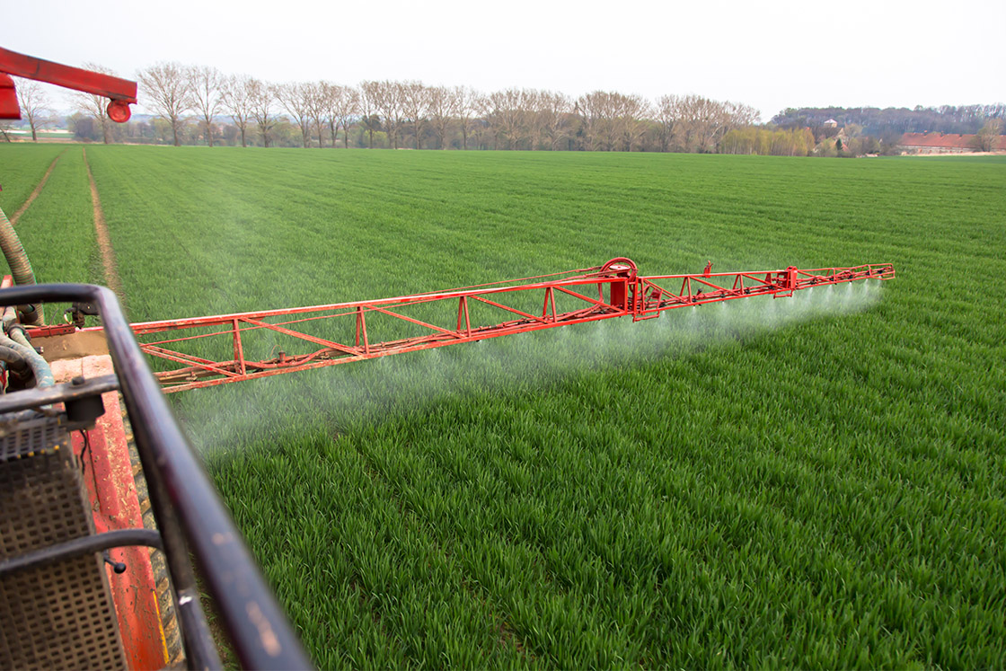 Gebruik van cyproonazol in graangewassen
